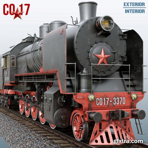 Cgtrader - SO-17 3D model