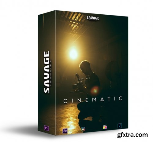 SAVAGELUTS - CINEMATIC LUTS | PACK