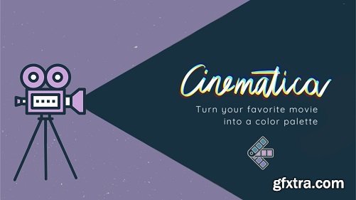 Cinematica: Create your color palette based on your favorite movies