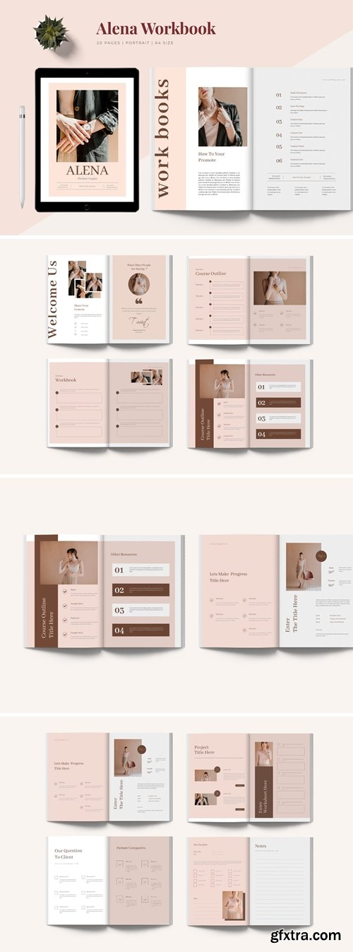 Alinea - Workbook Template