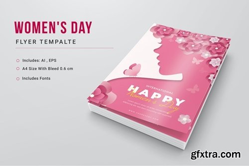 Women\'s Day Poster Template