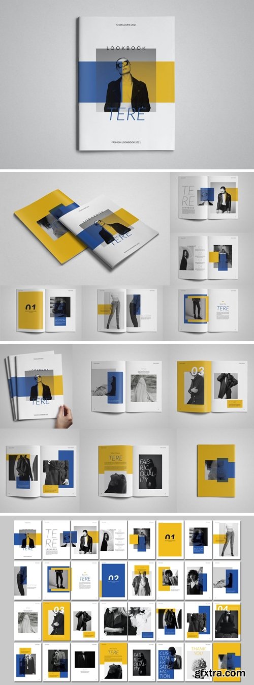 TERE Lookbook Template