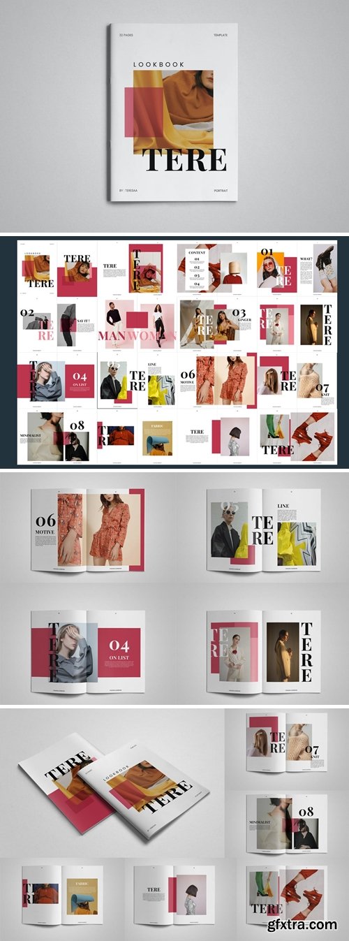 TERE Lookbook Template