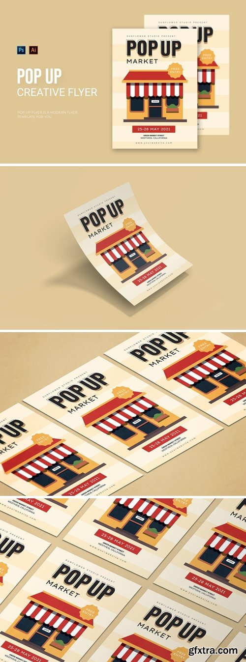 Pop Up - Flyer