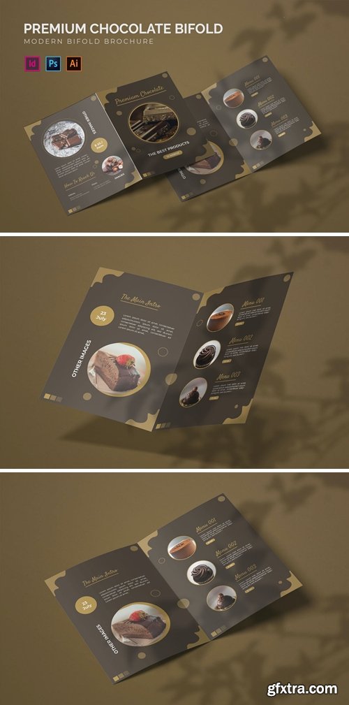 Premium Chocolate - Bifold Brochure