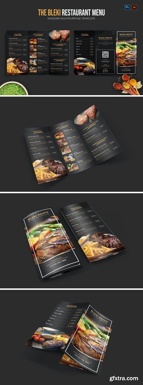 Bleki - Restaurant Menu