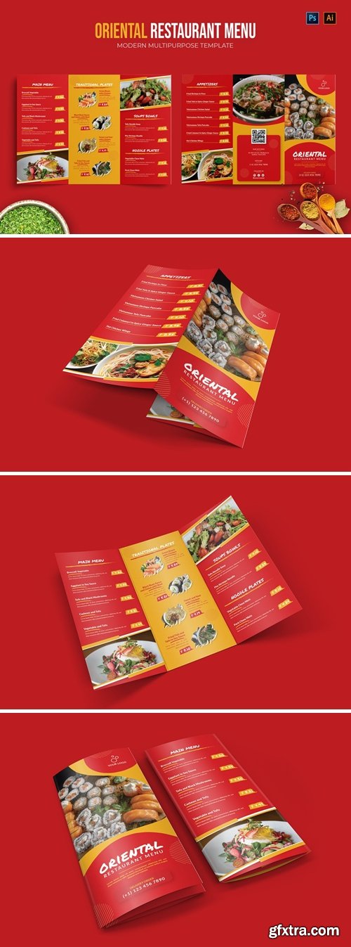 Oriental - Restaurant Menu