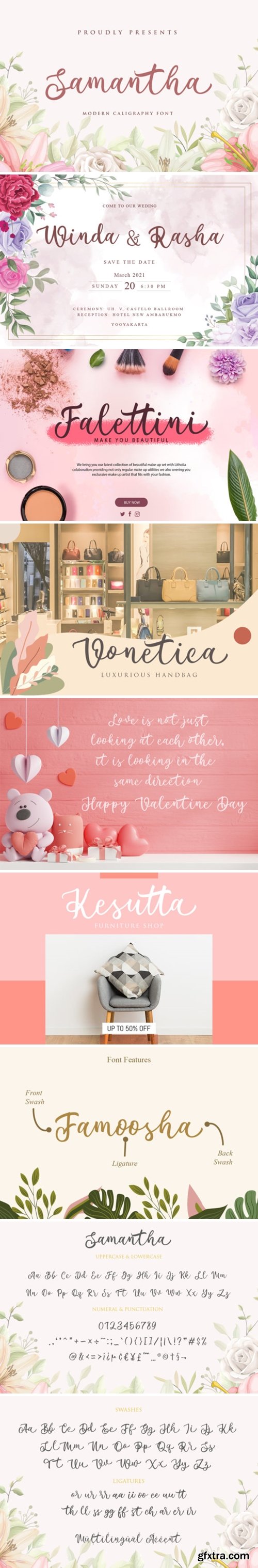 Samantha Font