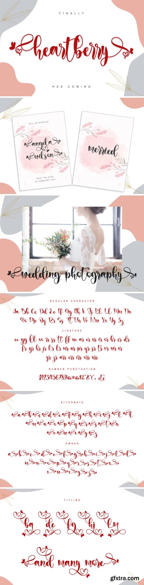 Heartberry Font