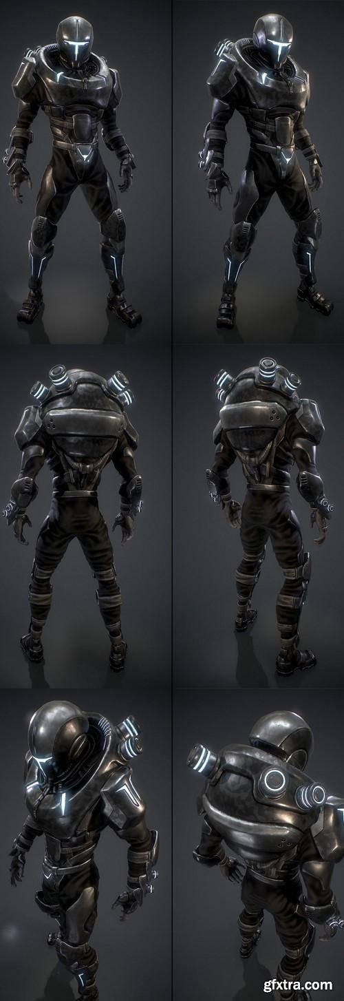 Enforcer 3D model