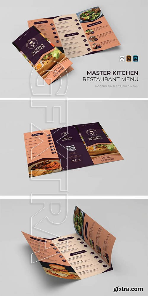 Master Kitchen | Restaurant Menu