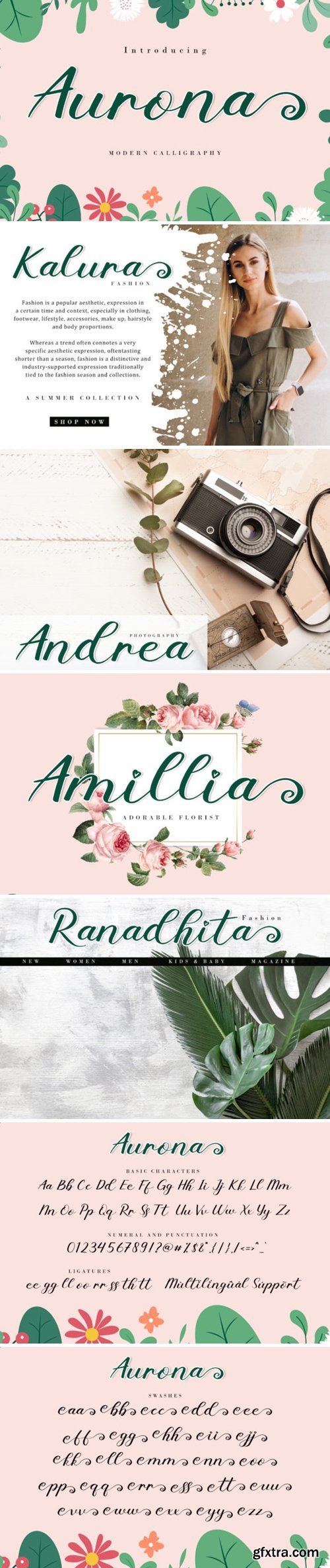 Aurona Font