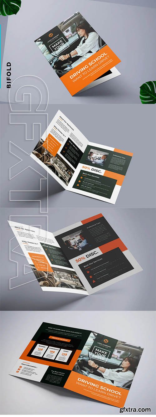 Bifold Brochure Diving School & Training Center