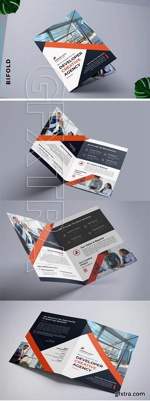 Bifold Brochure Real Estate & apartment Developer