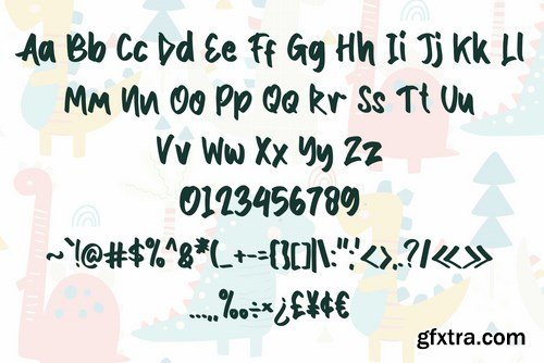 CM - Palermosh Font 5912137