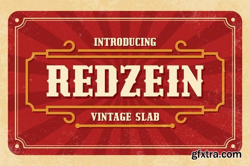 CM - Redzein - Vintage Slab 5929093