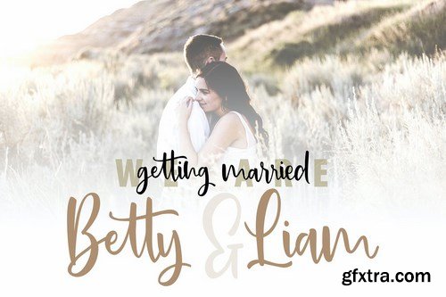 Bristly Handwriting Brush Script Font