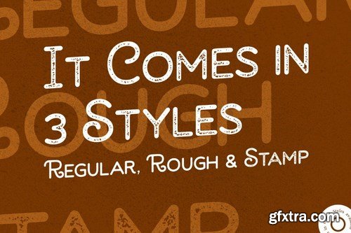 Brown House - Vintage Typeface