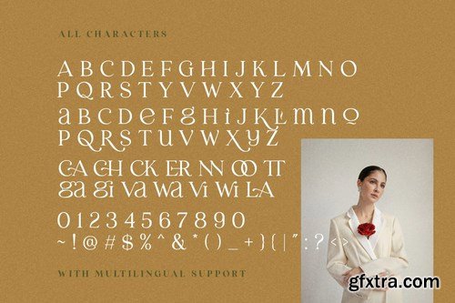 Laginchy - Quirky Serif (Regular & Bold)