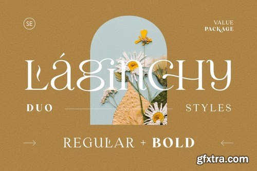 Laginchy - Quirky Serif (Regular & Bold)