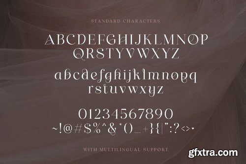 Shaping Heart - Lovely Serif