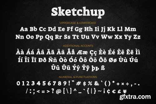 Sketchup - Sketch Display Slab