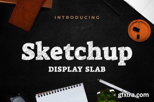 Sketchup - Sketch Display Slab