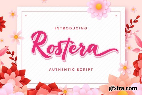 Rostera - Authentic Script