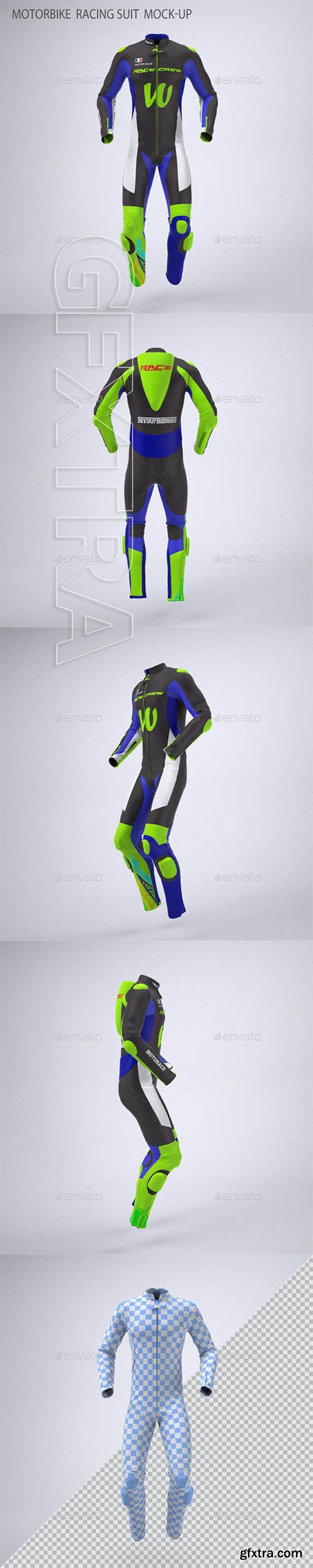 GraphicRiver - Motorbike Racing Suit Mock-Up 30740485