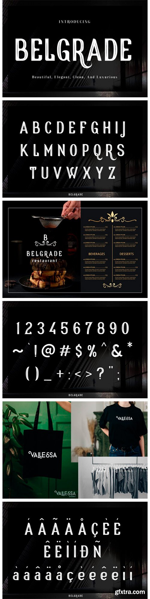 Belgrade Font