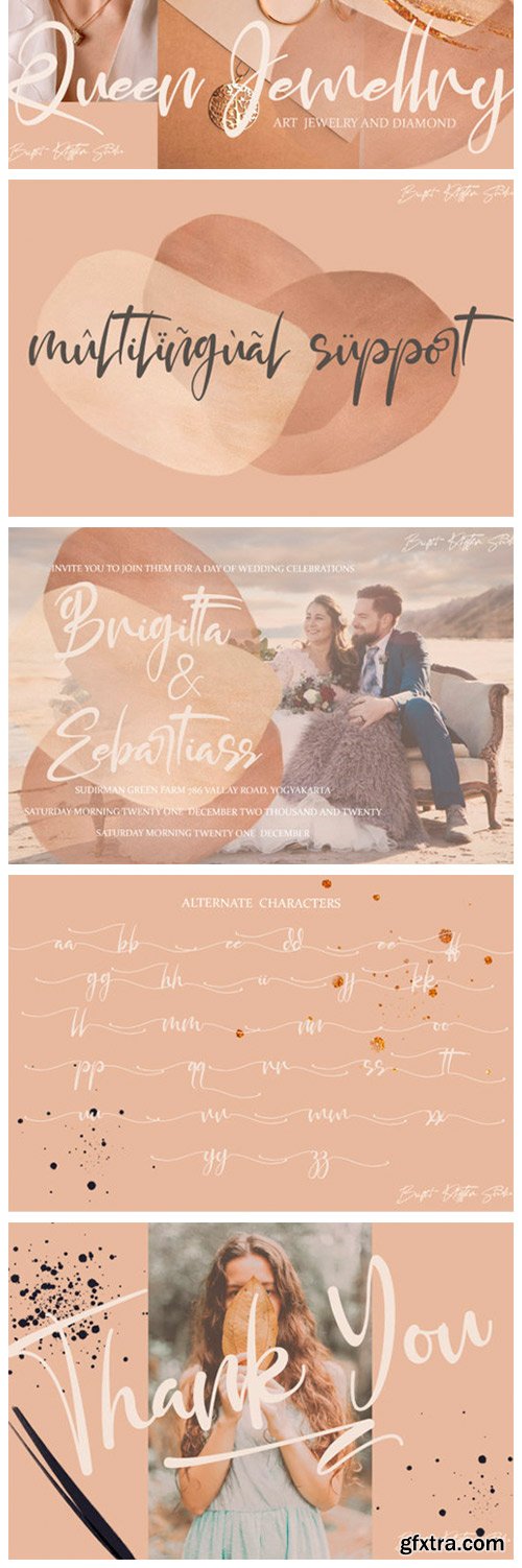 Georgina Signature Font