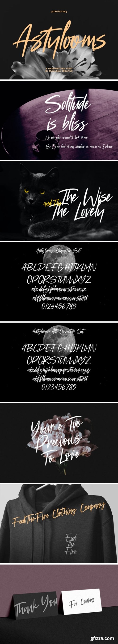 Astylooms Font