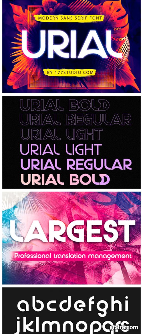 Urial Font