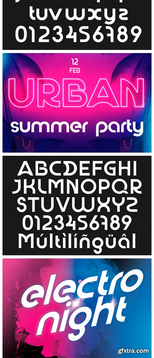 Urial Font