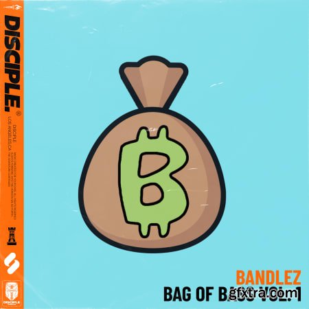 Disciple Samples Bandlez Bag of Bass Vol 1