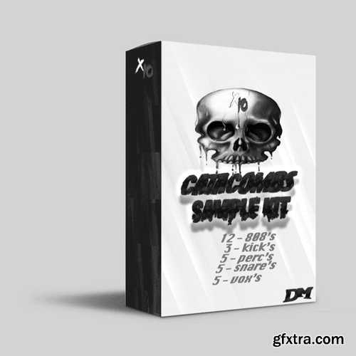 X10 Catacombs Drum Kit