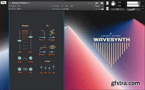 Karanyi Sounds Wavesynth