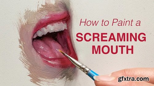 How to Paint a Screaming Mouth