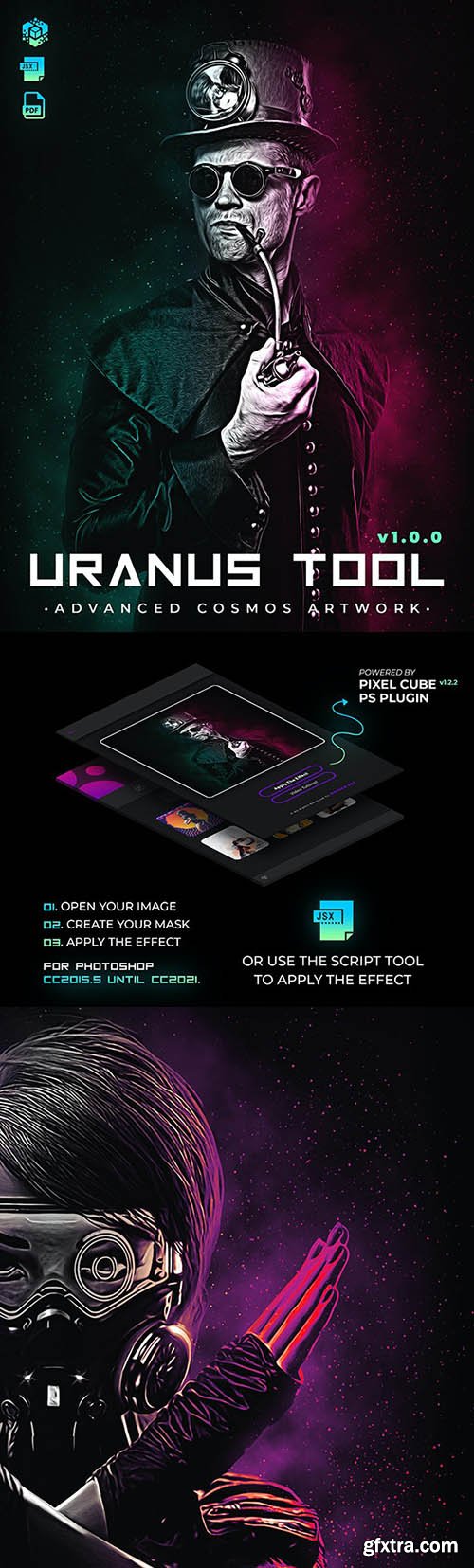 GraphicRiver - Uranus - Photoshop Tool 30404774