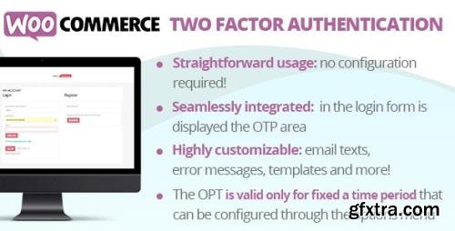 CodeCanyon - WooCommerce Two Factor Authentication v1.1 - 30902918 - NULLED