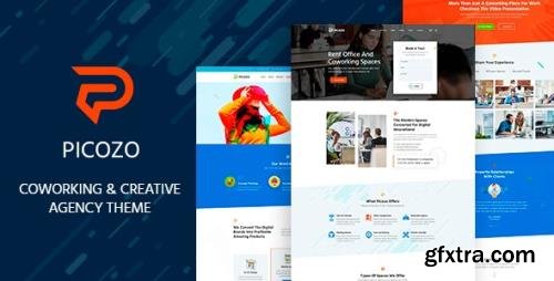 ThemeForest - Picozo v1.3 - Coworking and Office Space WordPress Theme - 29422650