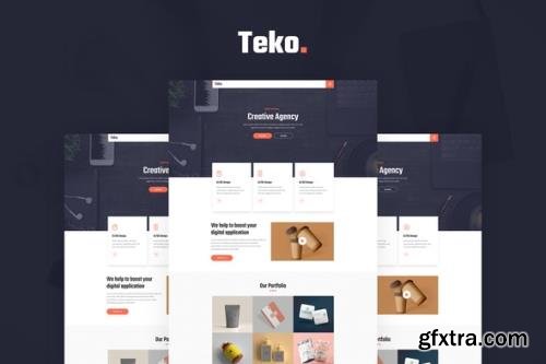 ThemeForest - Teko v1.0.0 - Creative Agency Template Kit - 30757465