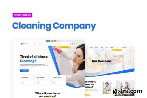 ThemeForest - Clino v1.0.0 - Cleaning Business Elementor Template Kit - 30768707