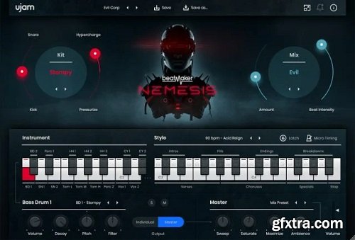 uJAM Beatmaker NEMESIS v2.3.0