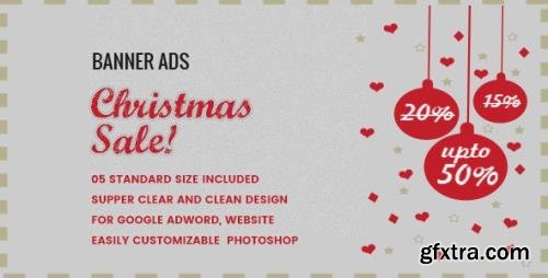 CodeCanyon - Christmas Sale Banner HTML5 - Animate v1.0 - 19029575