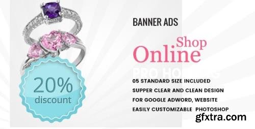 CodeCanyon - Multipurpose Online Shop Banner HTML5 - Animate v1.0 - 19012563