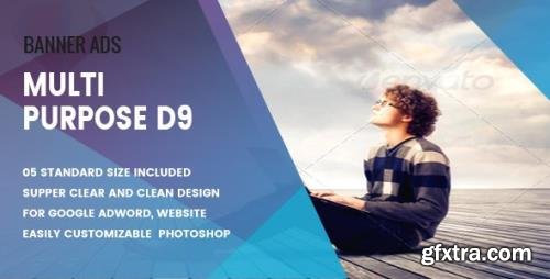 CodeCanyon - Multi Purpose Banners HTML5 D9 - Animate v1.0 - 18765058