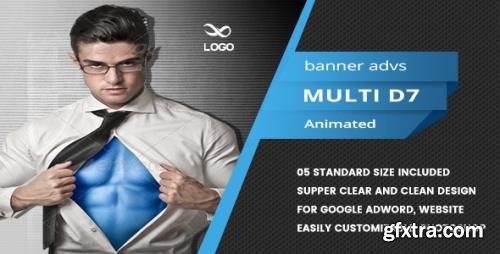 CodeCanyon - Multi Purpose Banners HTML5 D8 - Animate v1.0 - 18736714