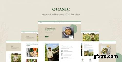 ThemeForest - Oganic v1.0 - Organic Food Bootstrap HTML Template - 30819952