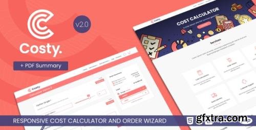 ThemeForest - Costy v2.1. - Cost Calculator and Order Wizard - 23497072